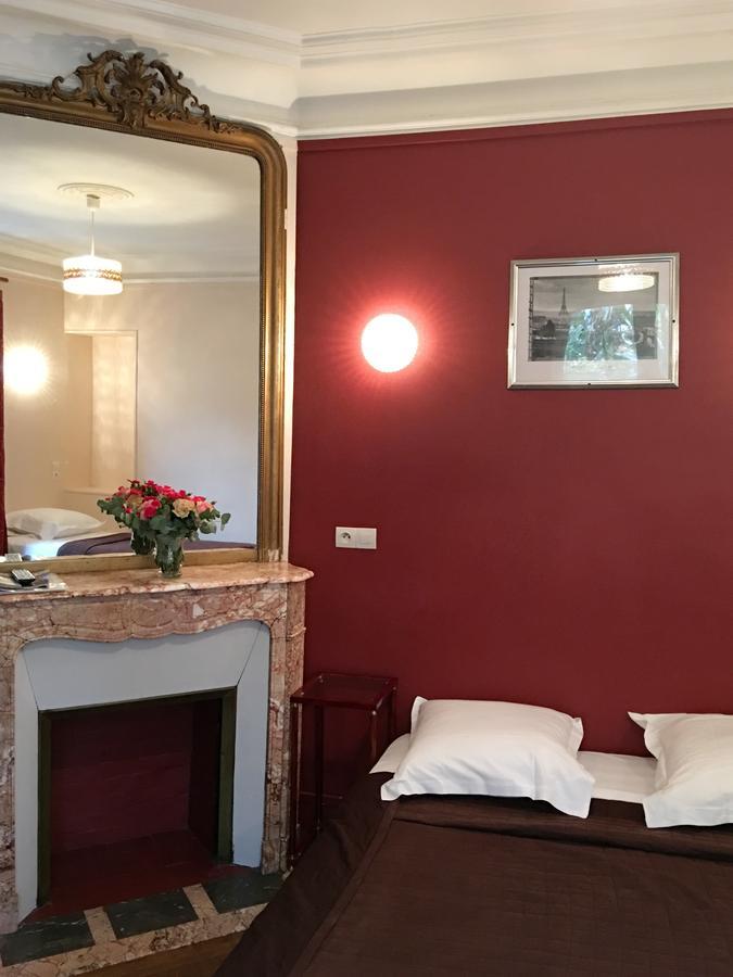 Hotel Baudin Paris Eksteriør billede