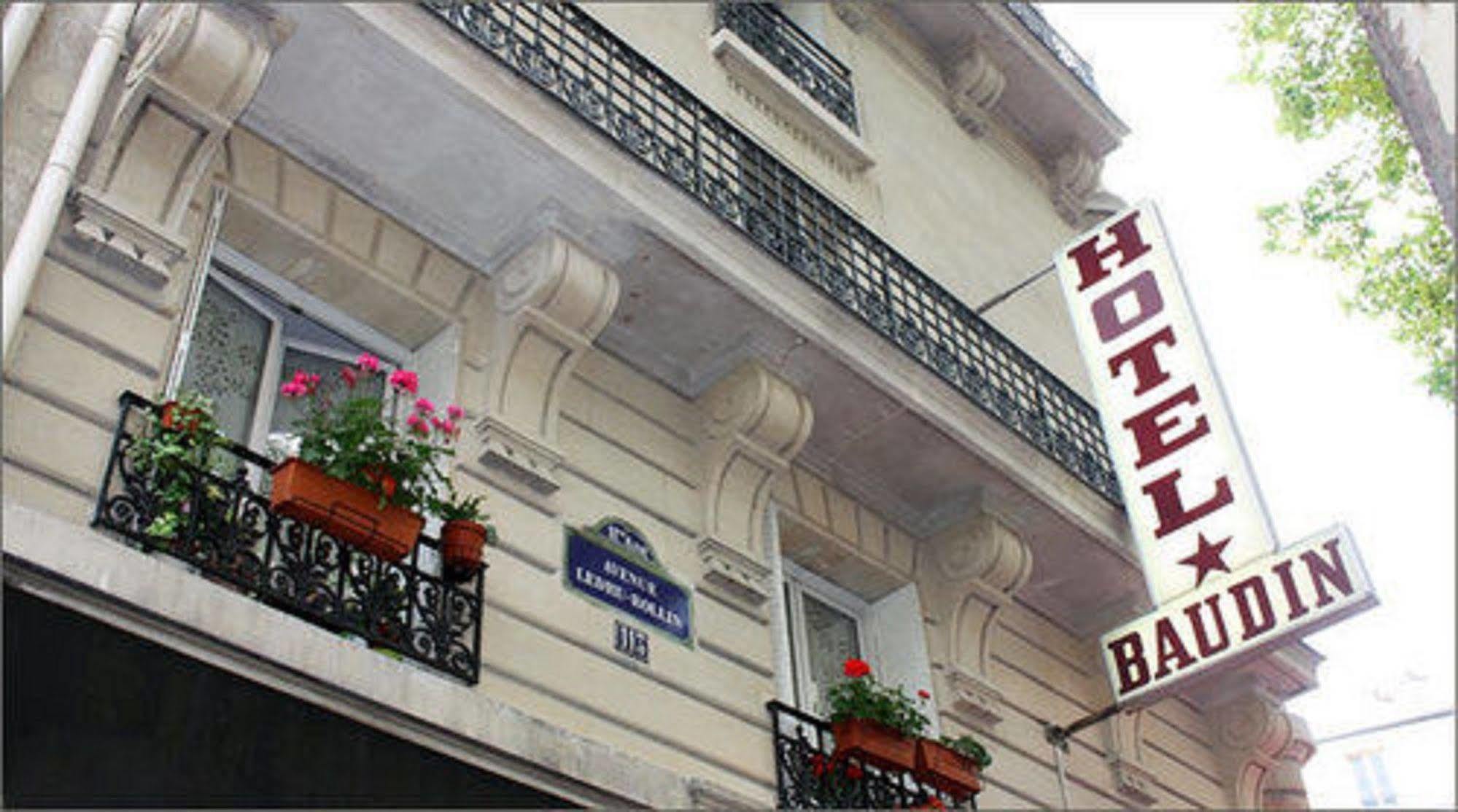Hotel Baudin Paris Eksteriør billede